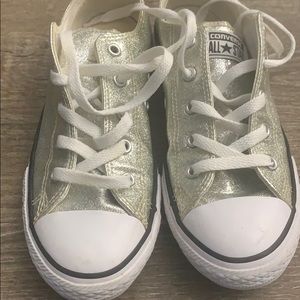 Girls converse sneakers